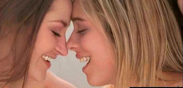  Horny Lesbos Girls (Dani Daniels & Malena Morgan & Lia Lor) Lick And Play With Their Sexy Bo
